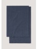 Hessnatur Hessnatur Strickschal aus Bio-Merinowolle mit recycelter Wolle und Bio-Baumwolle in mitternachtsblau