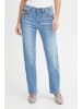 Pulz Jeans PZKAROLINA skinny fit in Light Blue Denim