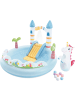 Intex Playcenter Unicorn Castle 196x178x127cm in mehrfarbig