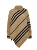 ALARY Damen Poncho in Beige