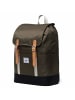 Herschel Retreat Small - Rucksack 14" 39 cm in ivy green/light pelican