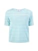 myMo Damen Strickpullover in Hellblau