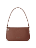 Lazarotti Bologna Leather Pochette Schultertasche Leder 22 cm in brown