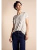Street One T-Shirt in smooth sand beige
