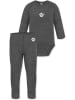 Normani Outdoor Sports Normani Outdoor Sports Merino Body Langarm und Baby Merino Hose in Anthrazit