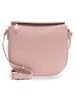 Lazarotti Bologna Leather Umhängetasche Leder 25 cm in rose