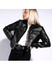 Wittchen Stylish eco leather jacket, woman in Black