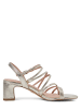 Tamaris Sandalette in silber - 0001