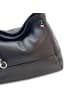 Florence Florence Schultertasche Leder schwarz ca. 38cm