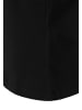 More & More klassisches Basic-Kurzarmshirt in black