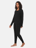 DKNY City Style Nachtwäsche in schwarz