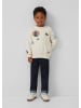 s.Oliver Sweatshirt  in  8001_helles beige