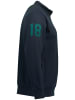 JP1880 Sweatjacke in navy blau