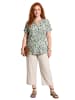 Shape Of You Blouse in Grün