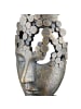 GILDE Skulptur Female Mask bronzefarben - (H) 31,5 cm