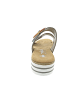 rieker Pantolette Blau