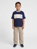 Hummel T-Shirt Hmlrobin Kinder in DRESS BLUES