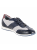 Bugatti Schnürhalbschuh in blau