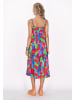 IZIA Women Dress in pink multicolor