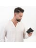 Redolz Leather Essentials QF Geldbörse RFID Leder 11,5 cm in black