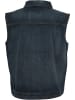 Urban Classics Urban Classics Herren Denim Vest in denimblue