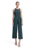 Vera Mont Jumpsuit mit Bindegürtel in Dusty Slate