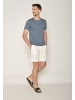 GreenBomb T-Shirt Basic in Blaue Streifen