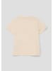 s.Oliver T-Shirt kurzarm in Beige