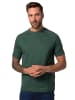 JP1880 Kurzarm T-Shirt in trübes grün