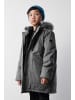 Coccodrillo Winterjacke mit herausnehmbarer Weste in grau