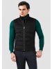 Pierre Cardin Steppweste in schwarz