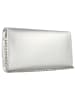 Valentino Divina Clutch Tasche 26 cm argento