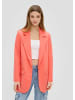 QS Indoor-Blazer langarm in Orange