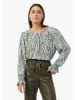 comma Bluse  in  79B9_olivgrün