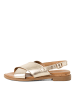 Tamaris Schaftsandalen in Gold