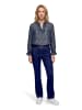 Betty Barclay Flared Cut-Jeans mit aufgesetzten Taschen in Dunkelblau