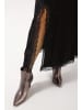 Aniston CASUAL Maxikleid in schwarz