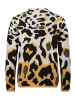 Betty Barclay Strickpullover mit Jacquard in Patch Beige/Yellow