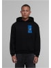 Mister Tee Kapuzenpullover in black