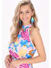 IZIA Women Dress in light rose multicolor