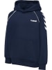 Hummel Kapuzenpullover Hmljr Loose Lebensstil Kinder in DRESS BLUES