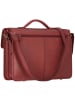 Greenland Nature Nature Aktentasche Leder  40 cm in bordeaux