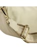 Toscanto Leder Umhängetasche, Citytasche Toscanto Tasche beige ca. 33cm