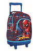 Spiderman Marvel Spider-Man Great Power Premium Trolley-Schulrucksack 44 cm