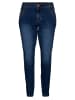 Peppercorn Jeans in Mid Blue Denim