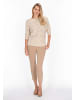 Usha Women Sweater in cream melange