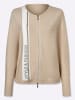 Heine Strickjacke in sand-ecru-gemustert