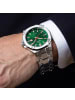 Jaguar Analog-Armbanduhr Jaguar Diplomatic silber groß (ca. 44mm)