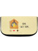 Mr. & Mrs. Panda NeZeichenssaire Vogelhaus Home mit Spruch in Gelb Pastell