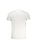 cavalli CLASS Weiß Baumwolle Herren T-Shirt